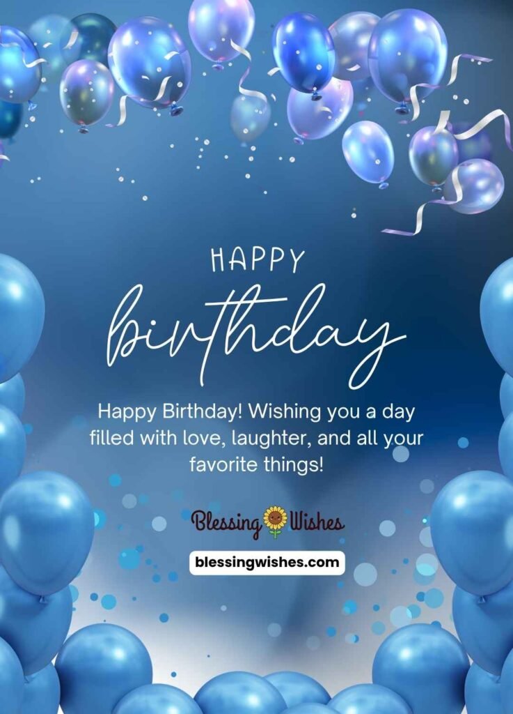Happy Birthday Blessings
