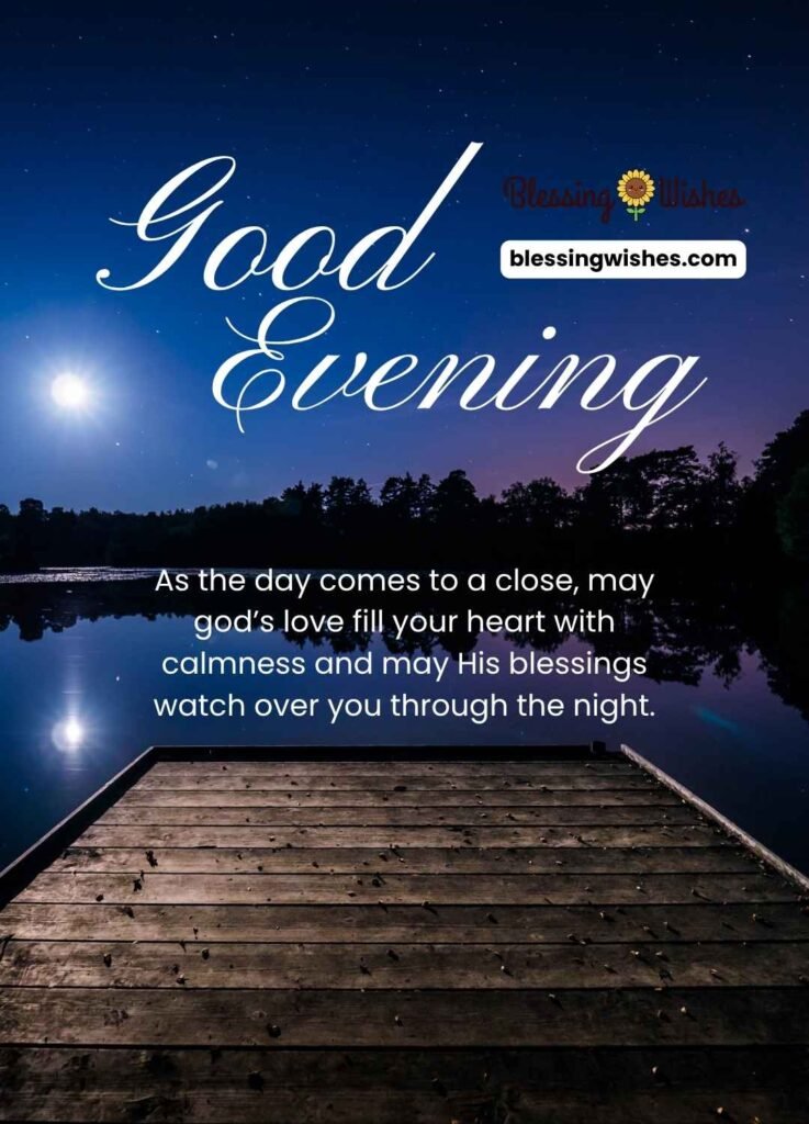 Good Evening Blessings