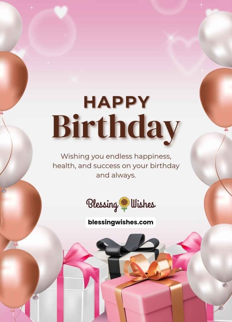 Happy Birthday Blessings