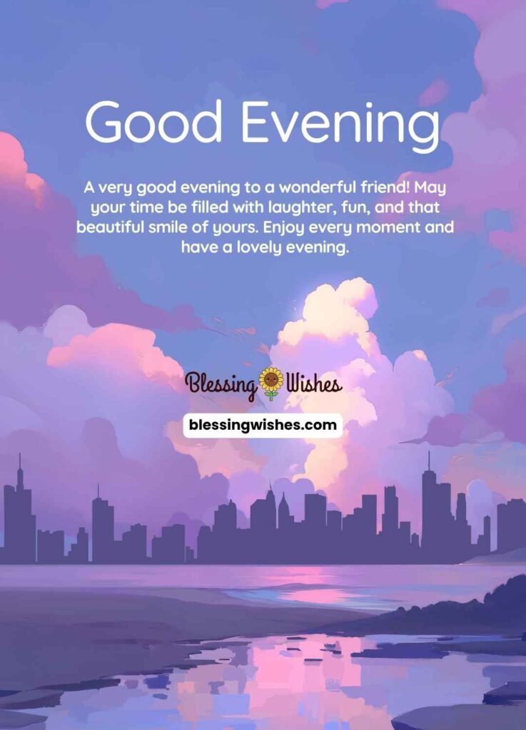 Good Evening Blessings
