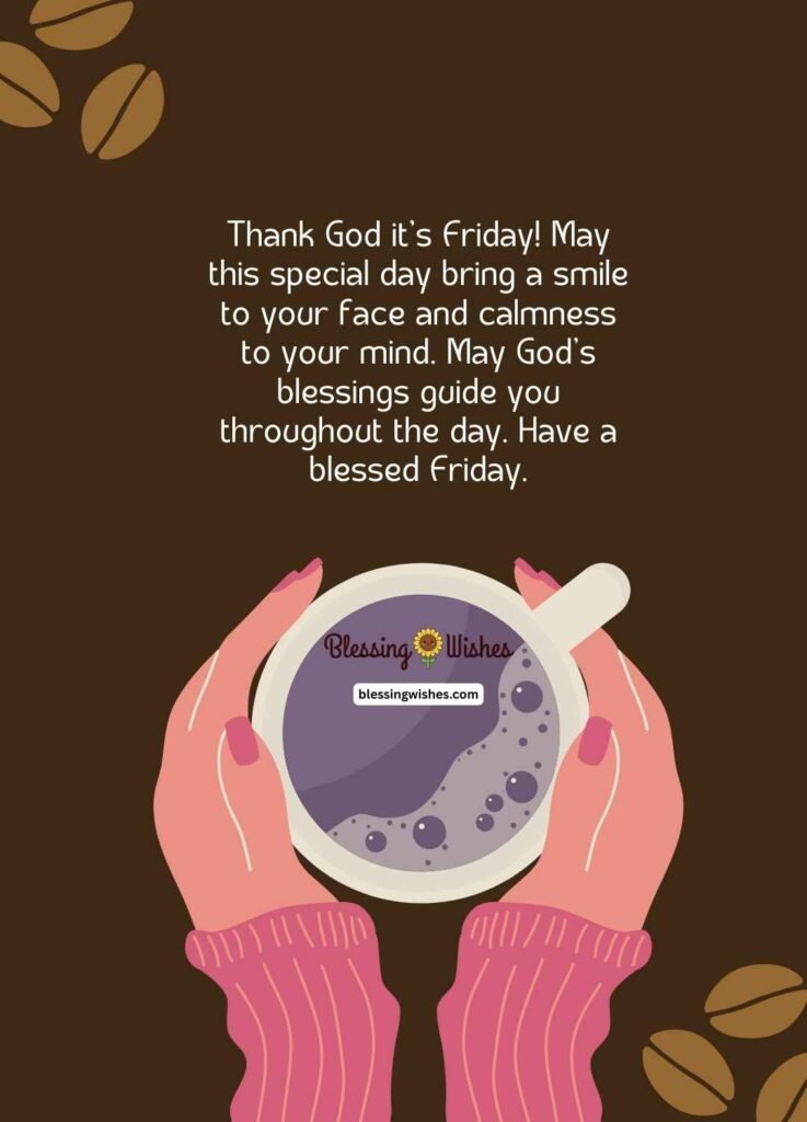 friday blessings
