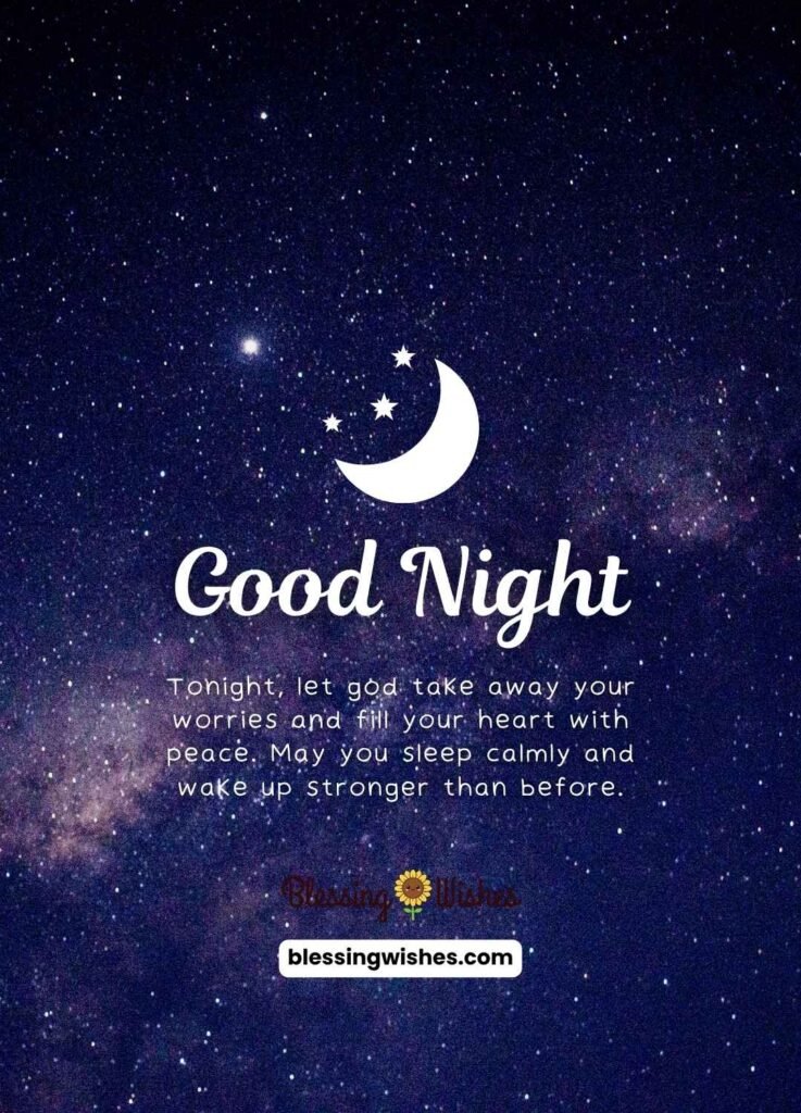 Good Night Blessings