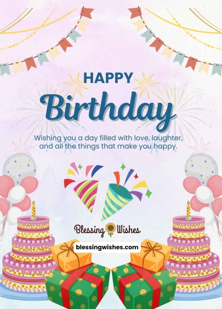 Happy Birthday Blessings