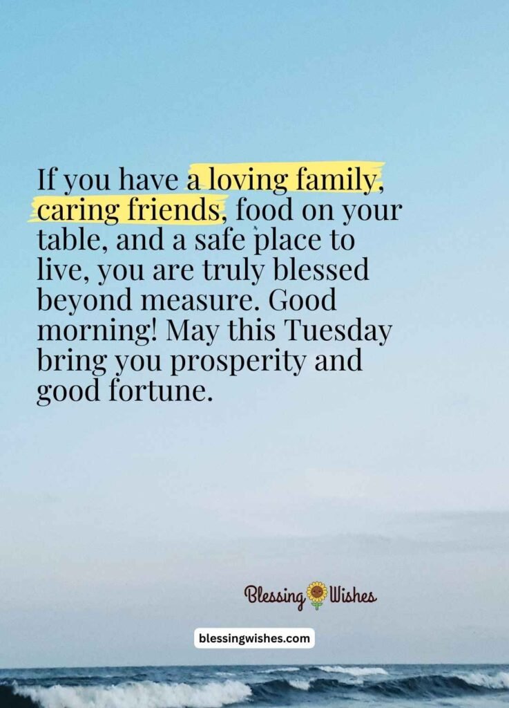 good afternoon blessings