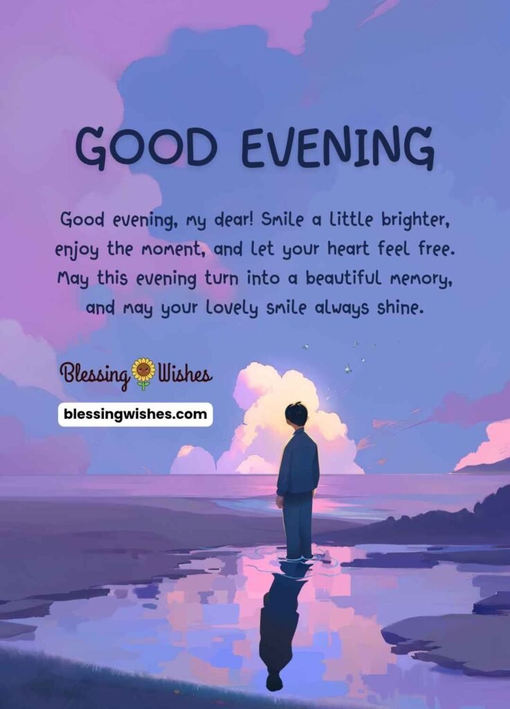 Good Evening Blessings