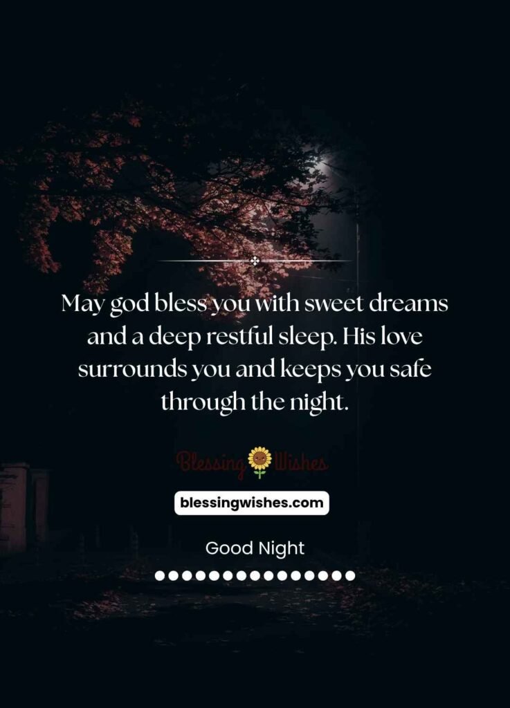 Good Night Blessings