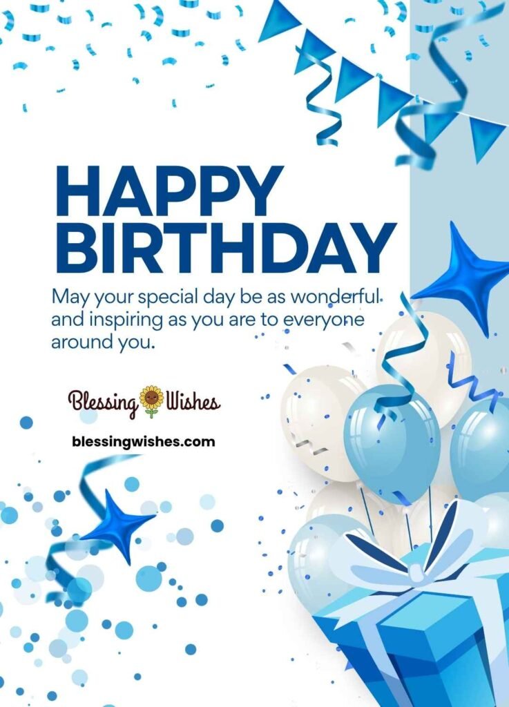 Happy Birthday Blessings