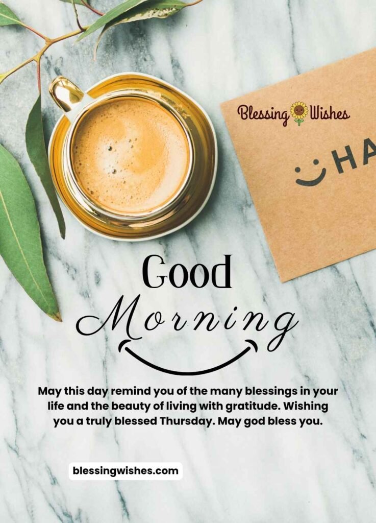 Happy Thursday Blessings