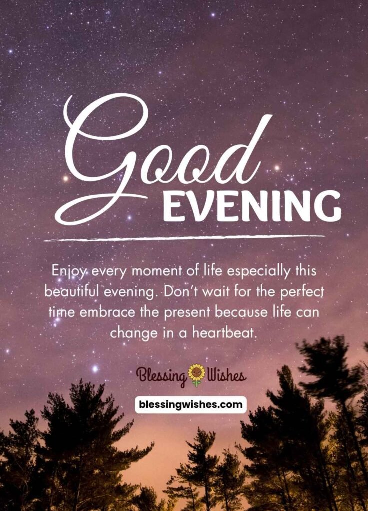 Good Evening Blessings