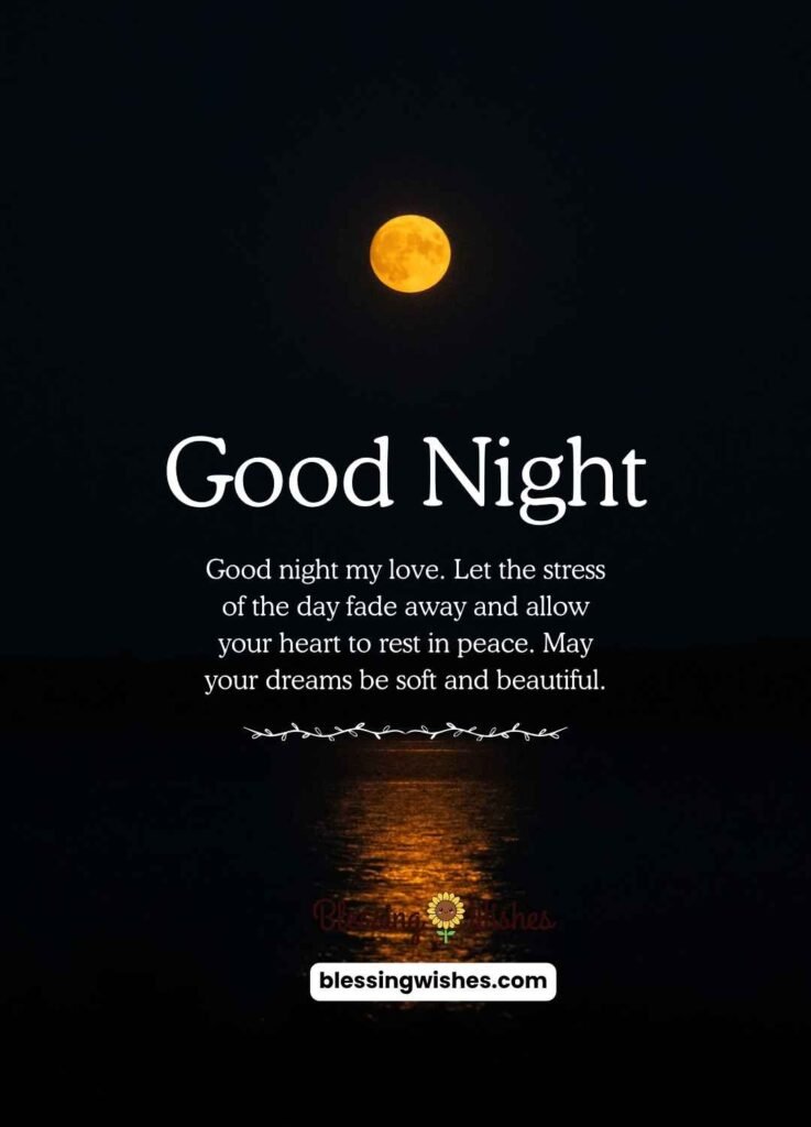 Good Night Blessings