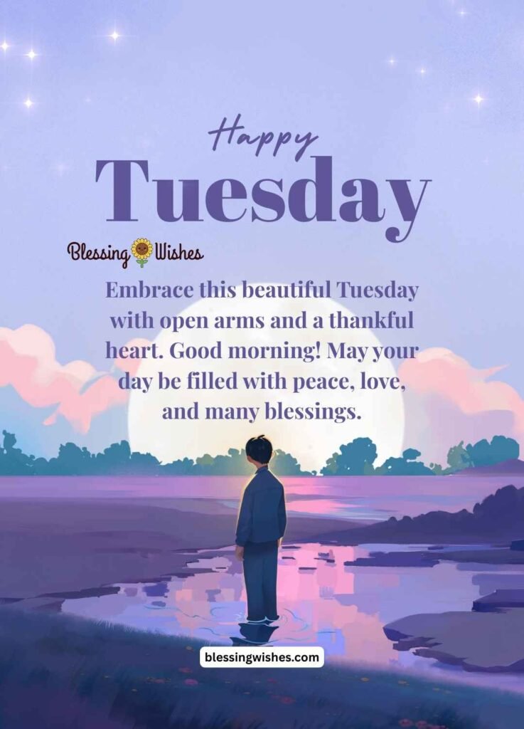 good afternoon blessings