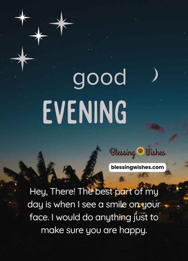 Good Evening Blessings