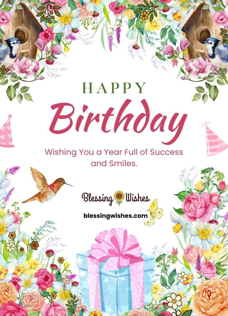 Happy Birthday Blessings