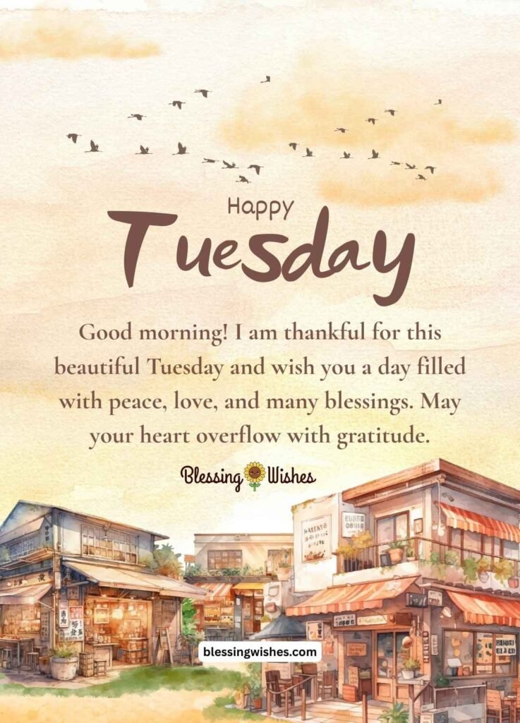 Good Morning Tuesday