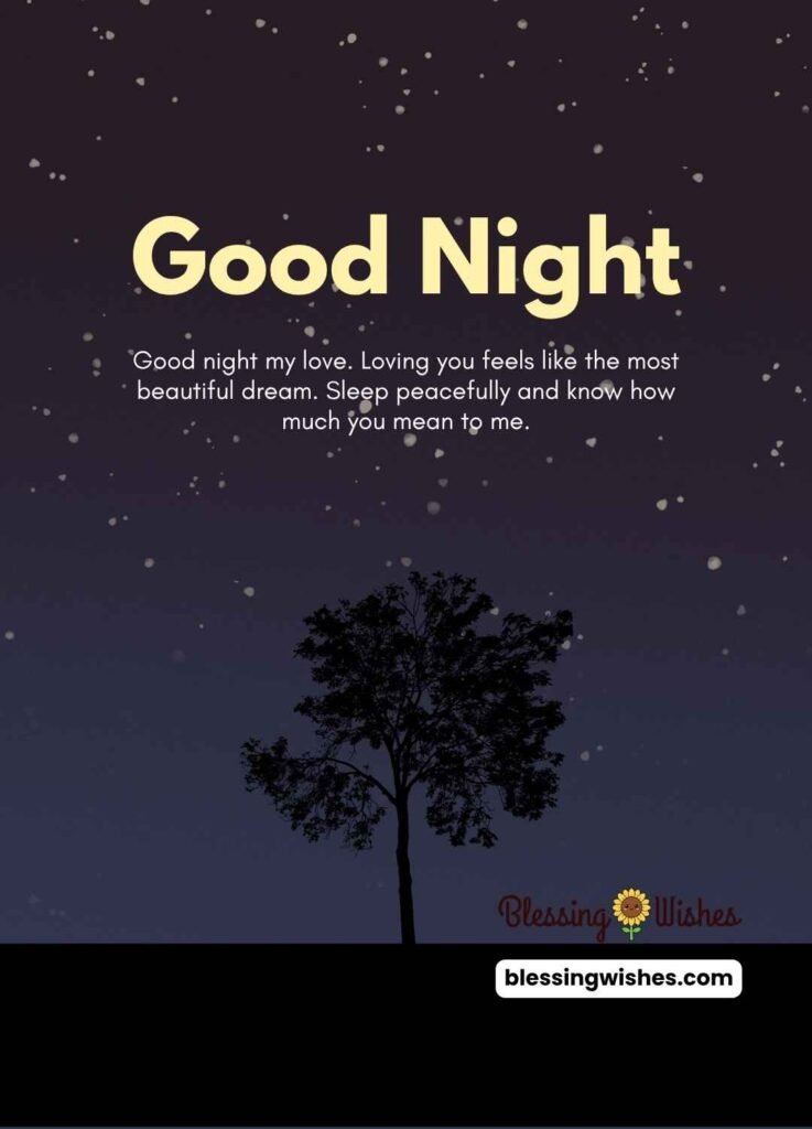 Good Night Blessings