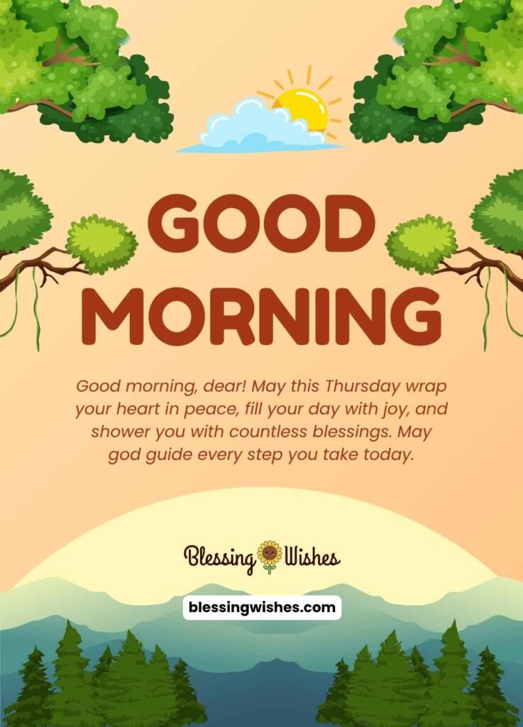 Thursday Blessings