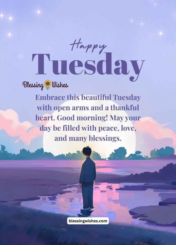 Good Morning Tuesday