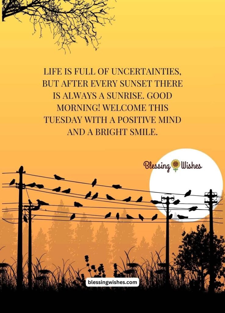 Good Morning Tuesday