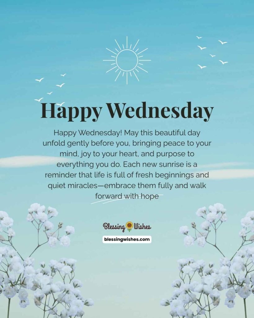 Wednesday Blessings