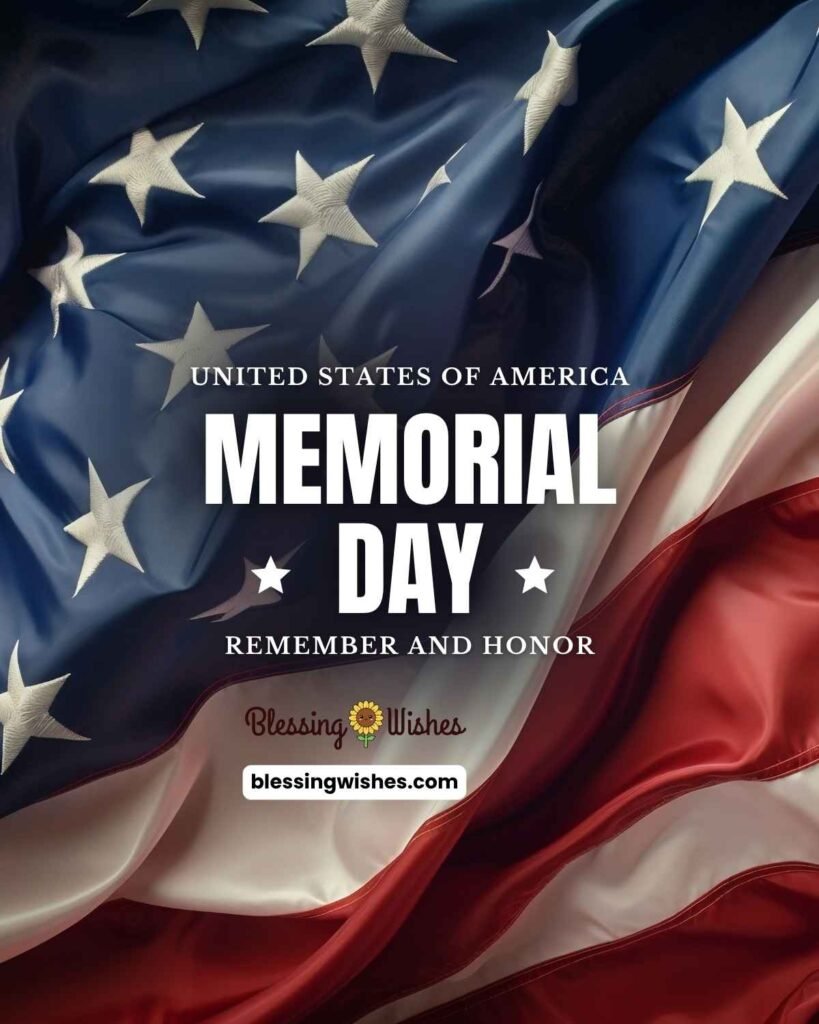 Memorial Day Blessings