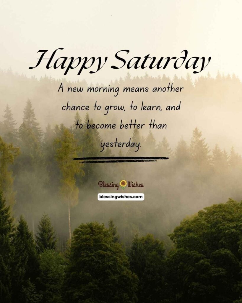 Saturday Blessings