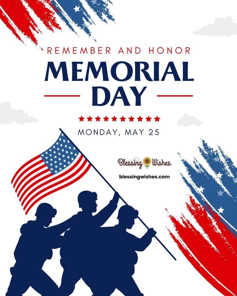 Memorial Day Blessings