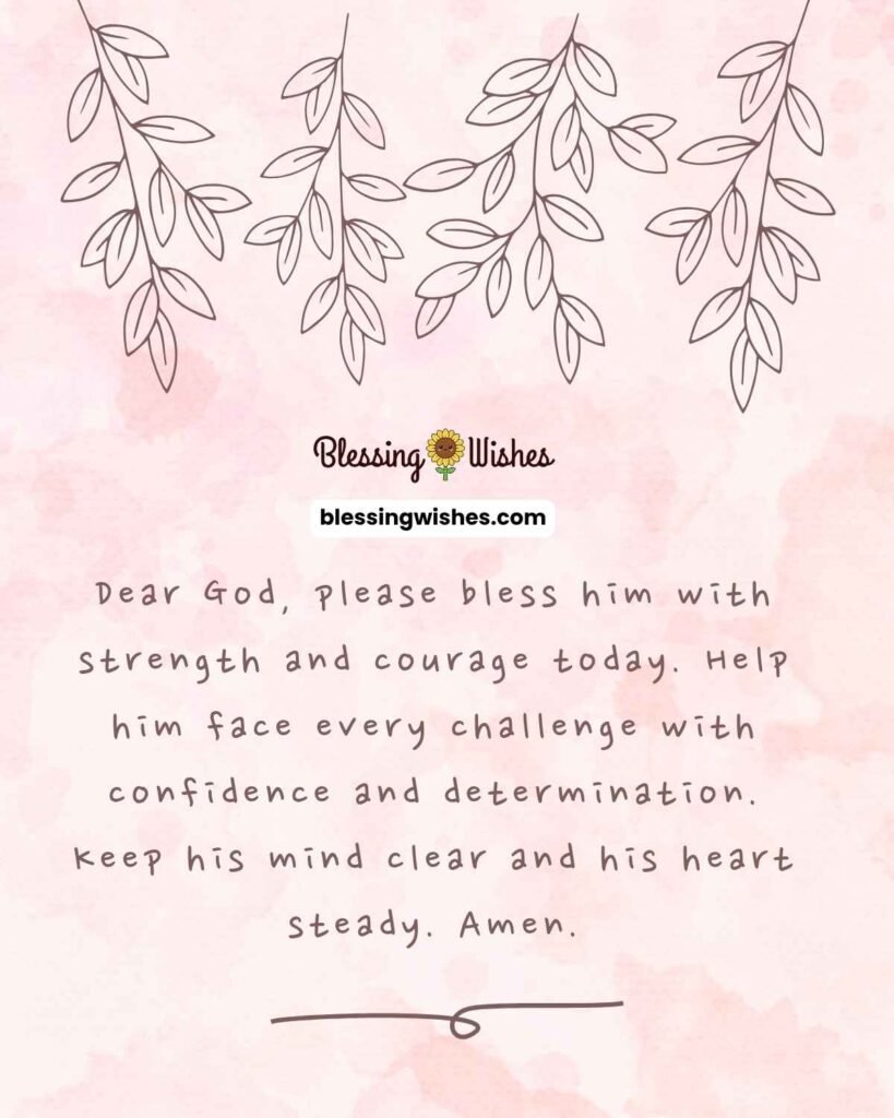 Good Morning Prayers