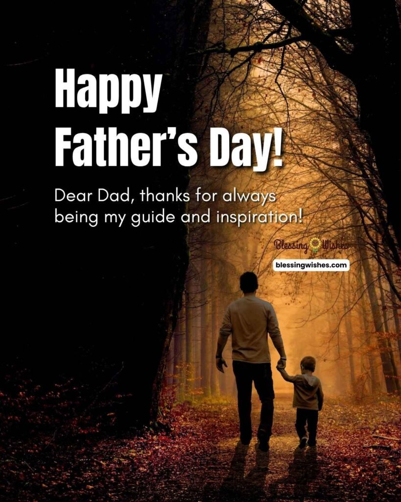 Fathers Day Blessings