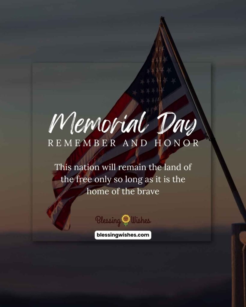 Memorial Day Blessings