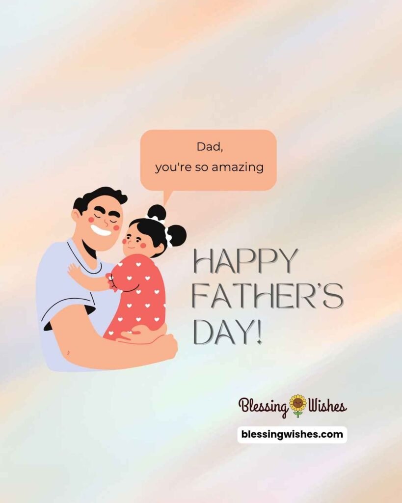 Fathers Day Blessings