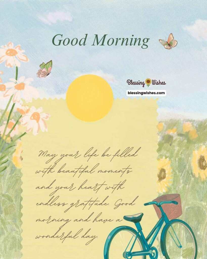 Morning Prayers and Blessings