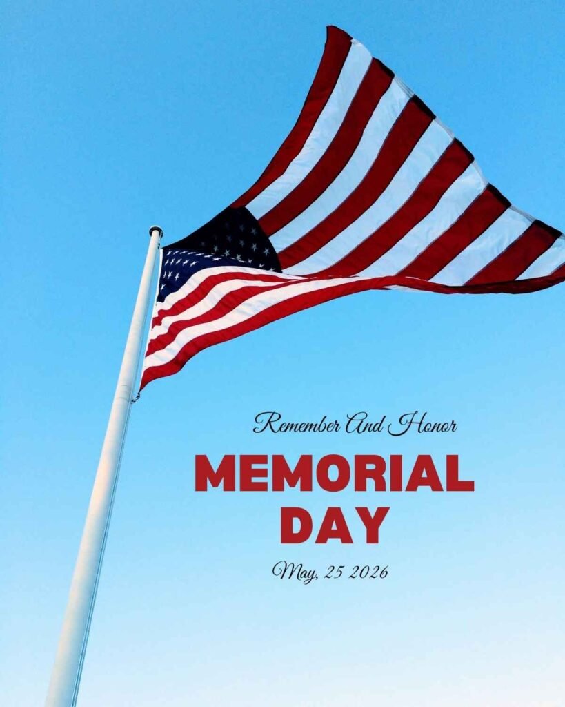 Memorial Day Blessings