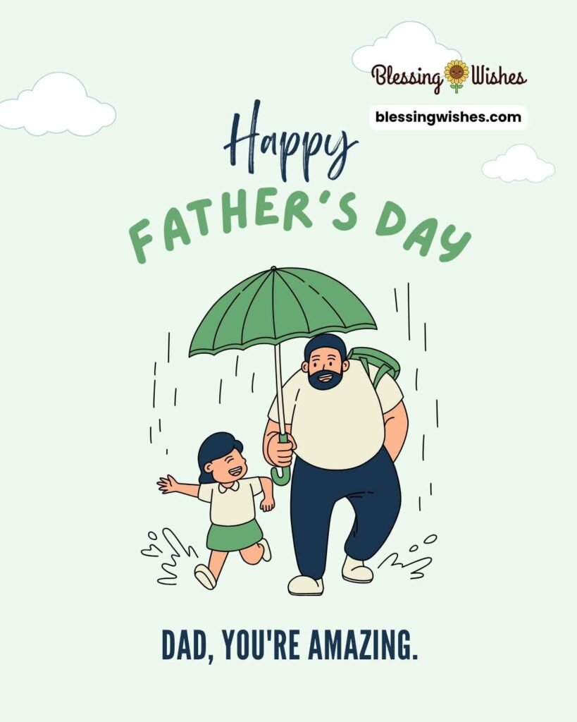 Fathers Day Blessings