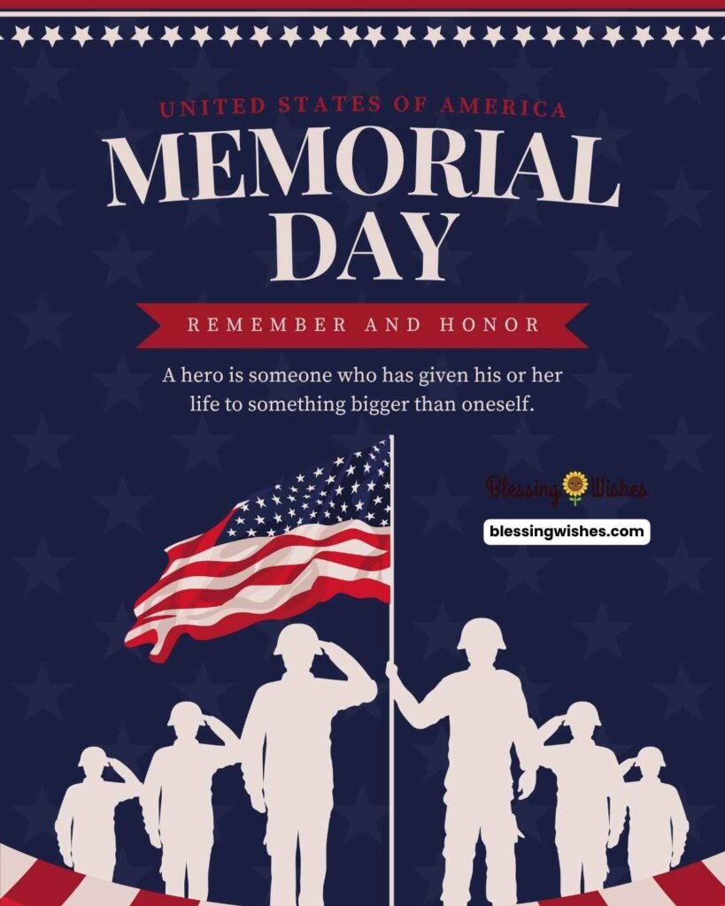 Memorial Day Blessings