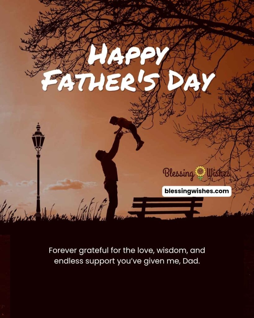 Fathers Day Blessings