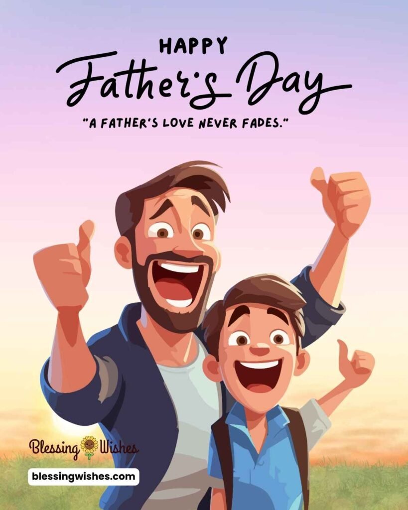 Fathers Day Blessings