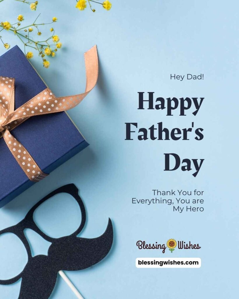 Fathers Day Blessings