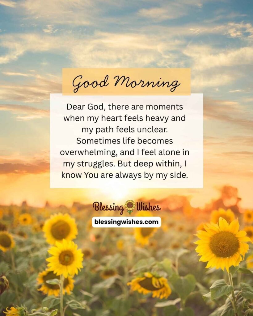 Good Morning Prayers