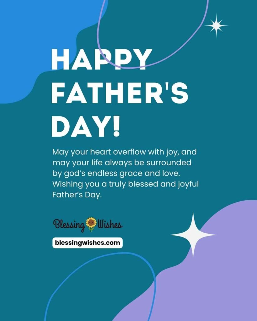 Fathers Day Blessings