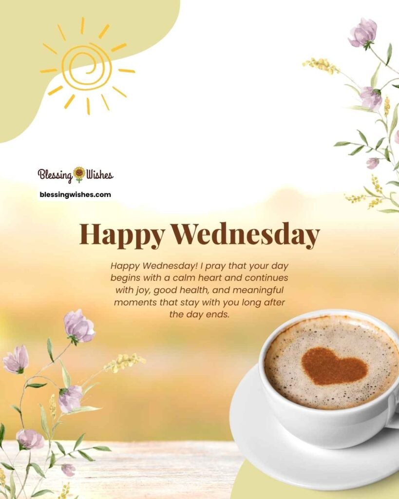 Wednesday Blessings