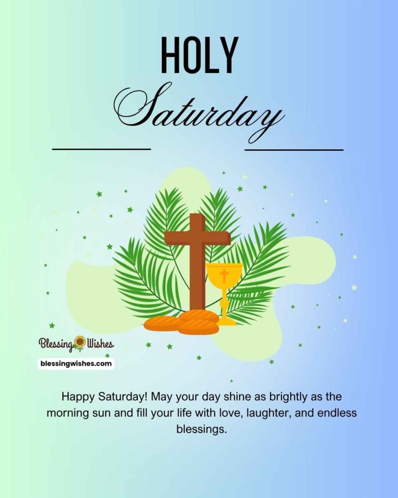 Saturday Blessings