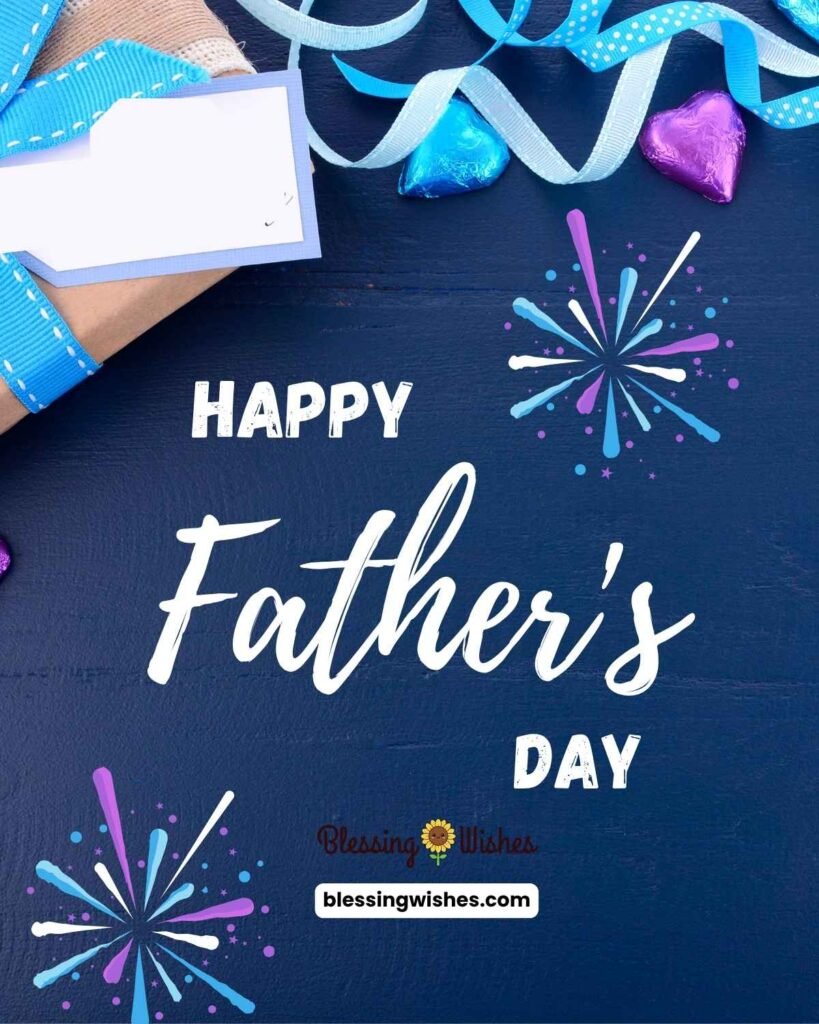 Fathers Day Blessings