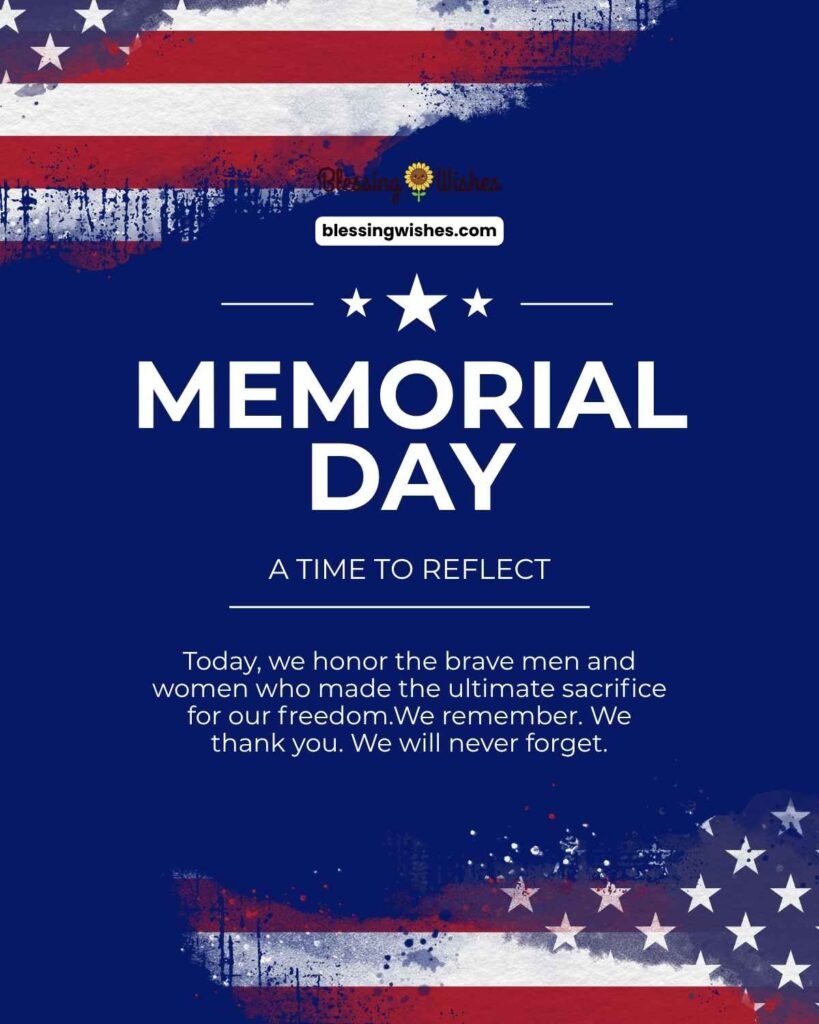 Memorial Day Blessings