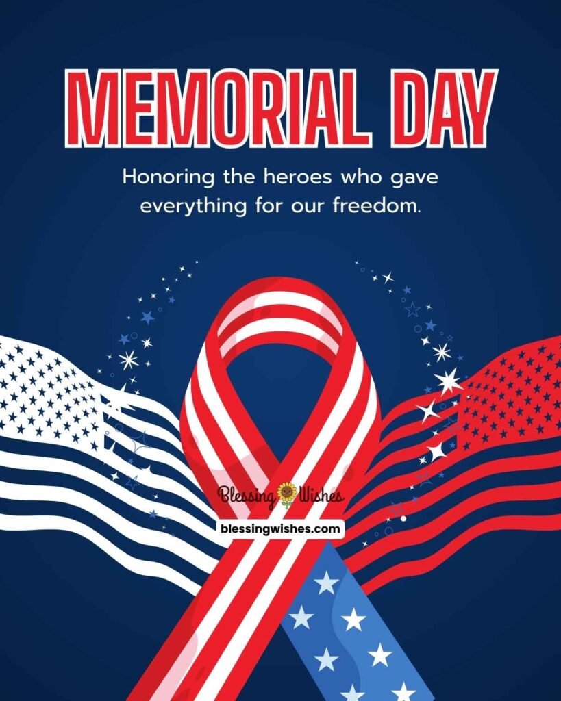 Memorial Day Blessings