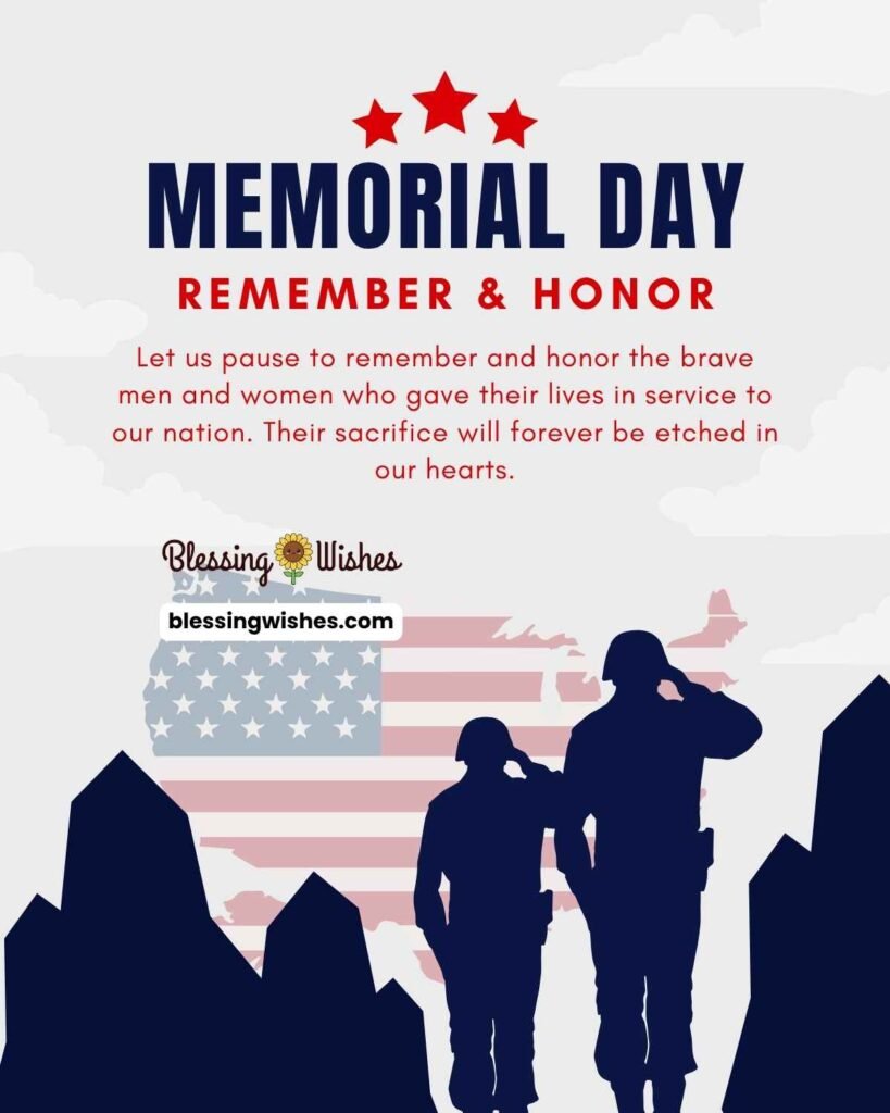 Memorial Day Blessings