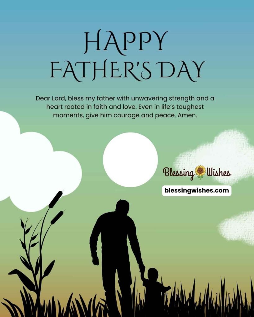 Fathers Day Blessings