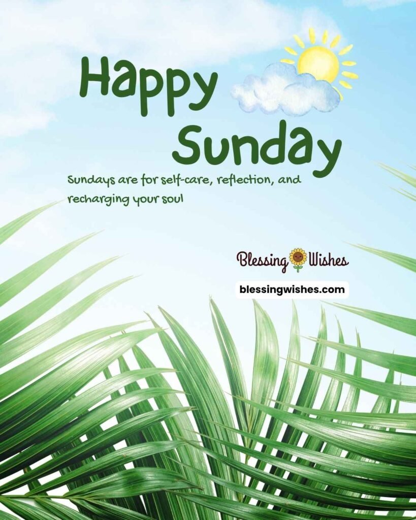 Sunday Blessings