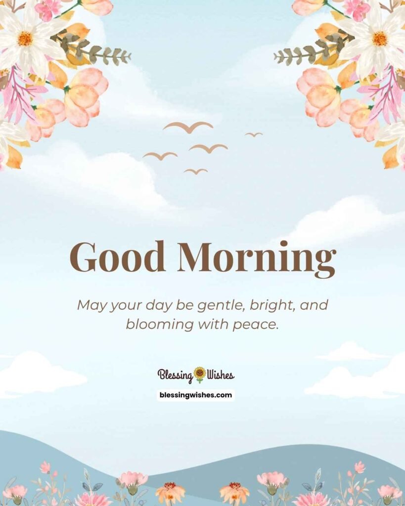 Morning Prayers and Blessings