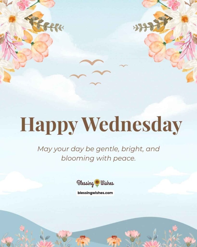 Wednesday Blessings