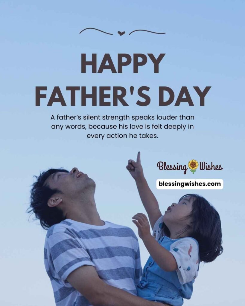 Fathers Day Blessings